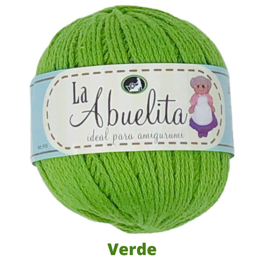 Hilaza la Abuelita 50 Gr C-82 Verde