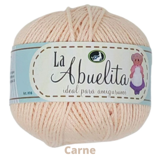 Hilaza la Abuelita 50 Gr C-09 Carne