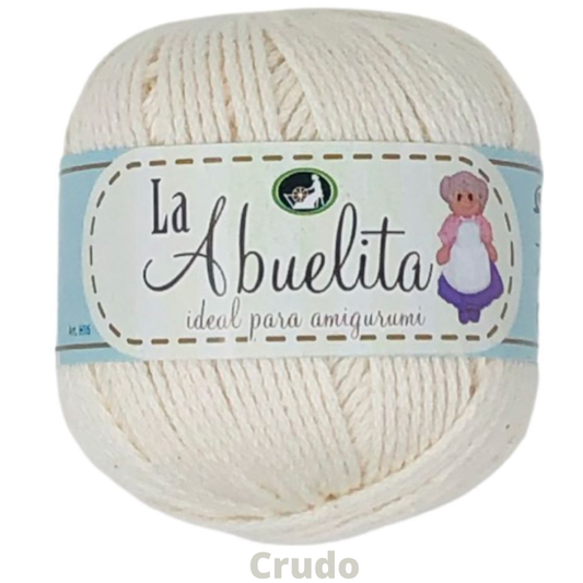 Hilaza la Abuelita 50 Gr C-18 Crudo