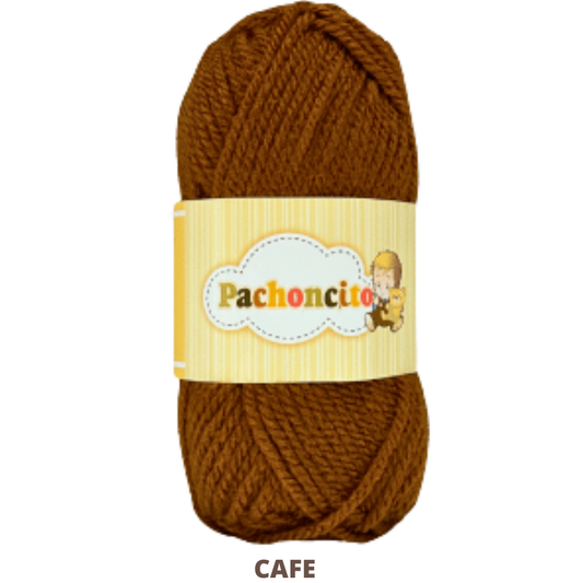 Estambre Pachoncito 200 Gr 8624 Cafe