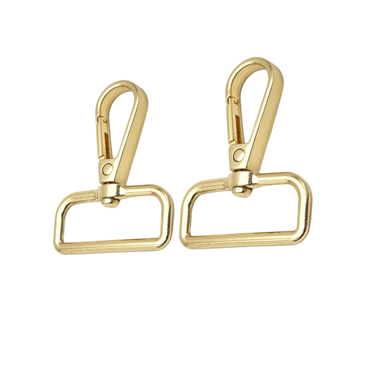 (3247) Bandola 40 mm  C/2 Pzas en Dorado y Plata
