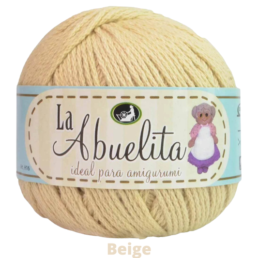 Hilaza la Abuelita 50 Gr C-20 Beige