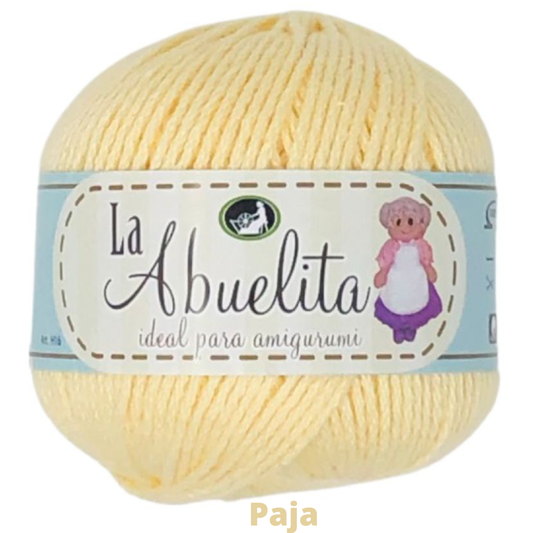 Hilaza la Abuelita 50 Gr C-03 Paja