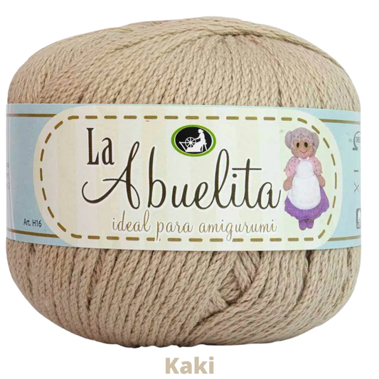 Hilaza la Abuelita 50 Gr C-23 Kaki