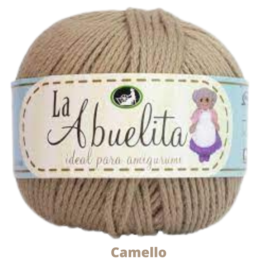 Hilaza la Abuelita 50 Gr C-24 Camello