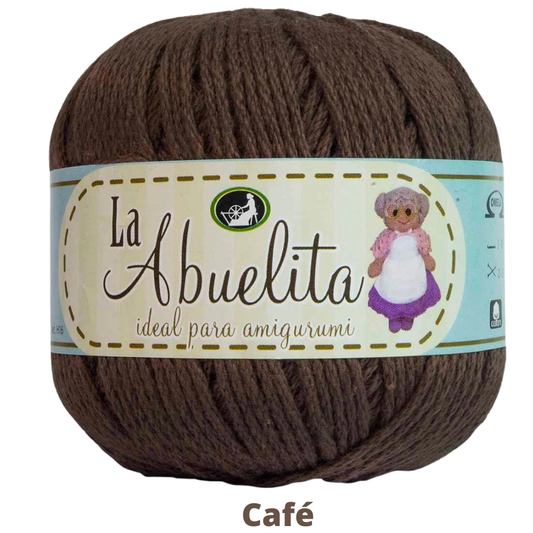 Hilaza la Abuelita 50 Gr C-27 Cafe