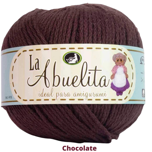 Hilaza la Abuelita 50 Gr C-28 Chocolate