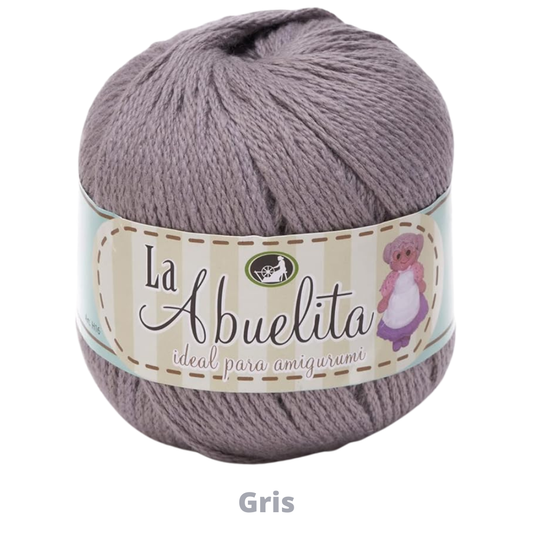 Hilaza la Abuelita 50 Gr C-91 Gris