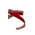 (TCH02118R) Liston Terciopelo 2 Cm 9 M Rojo
