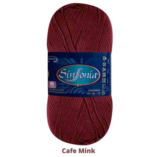 Hilaza Sinfonia C-804 Cafe Mink 100 Gr