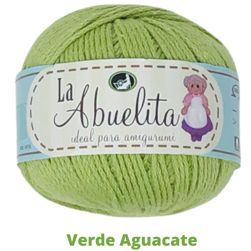 Hilaza la Abuelita 50 Gr C-83 Verde Aguacate
