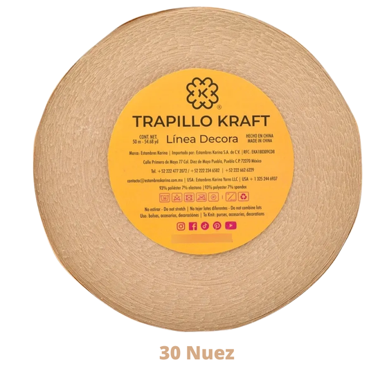 Trapilo Kraft 180 Gr Arox C-30 Nuez