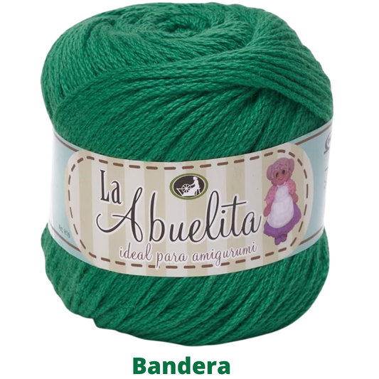 Hilaza la Abuelita 50 Gr C-87 Bandera