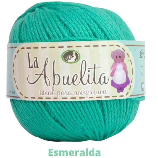 Hilaza la Abuelita 50 Gr C-86 Esmeralda