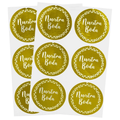 (6521) Sticker nuestra boda met 4.4 CM