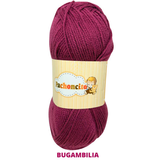 Estambre Pachoncito 200 Gr 736 Bugambilia