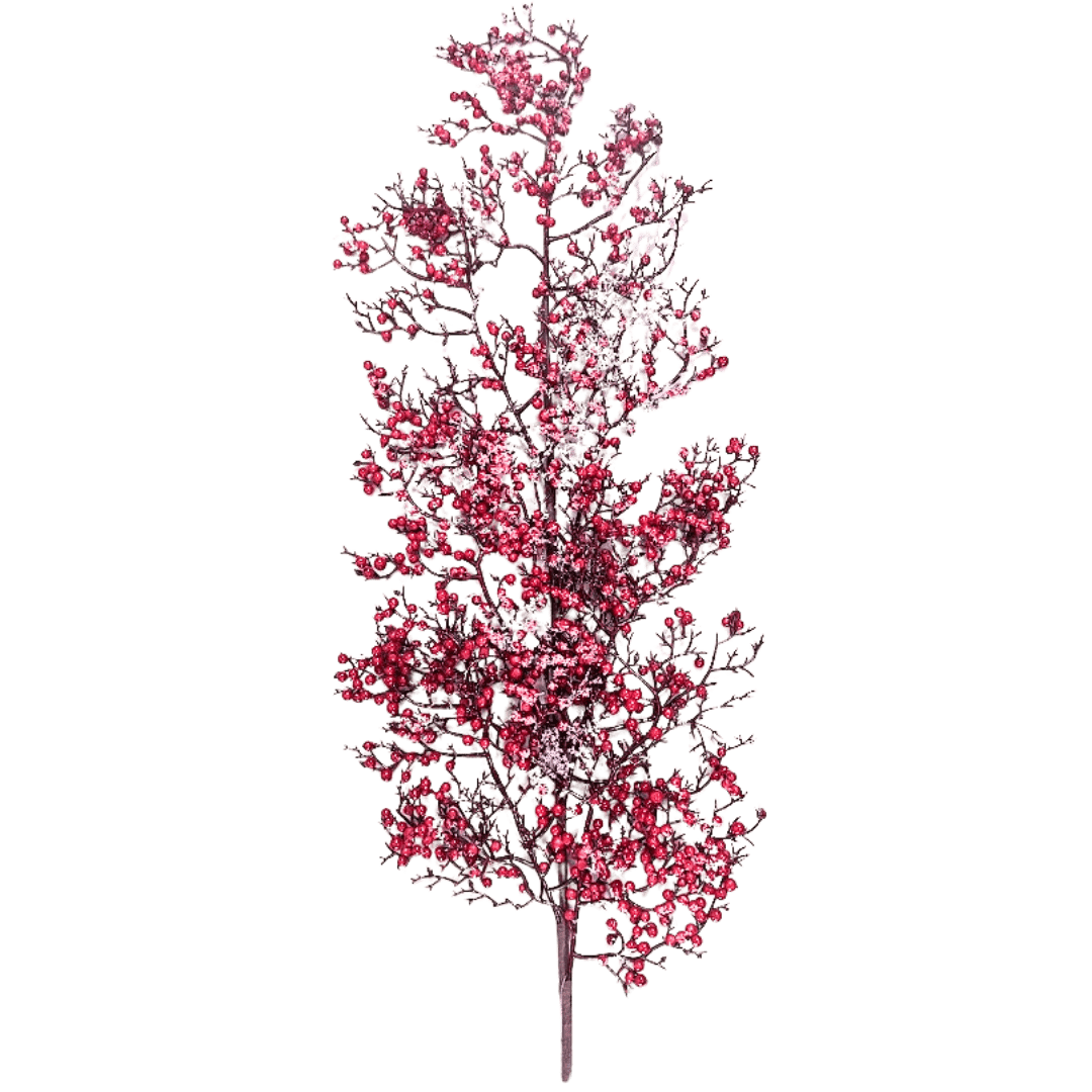 (76627) Vara de mini berries rojo 79 cm