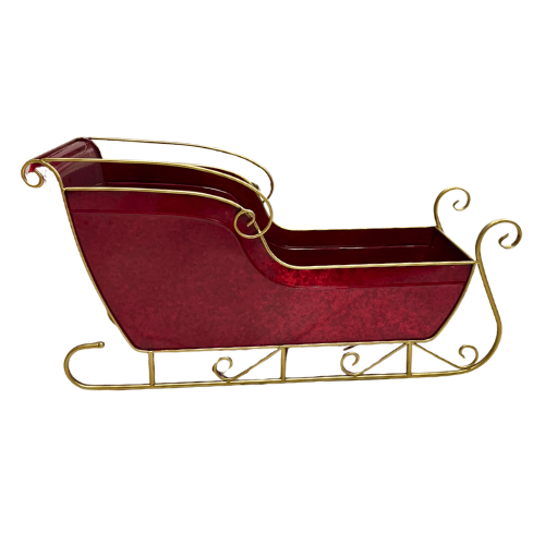 Trineo jumbo metalico 70X22.8X19X35.5cm