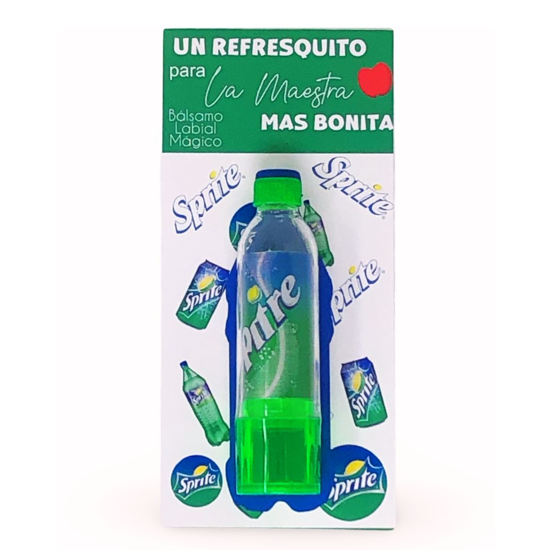 (80158) Balsamos refrescos c/tarjeta