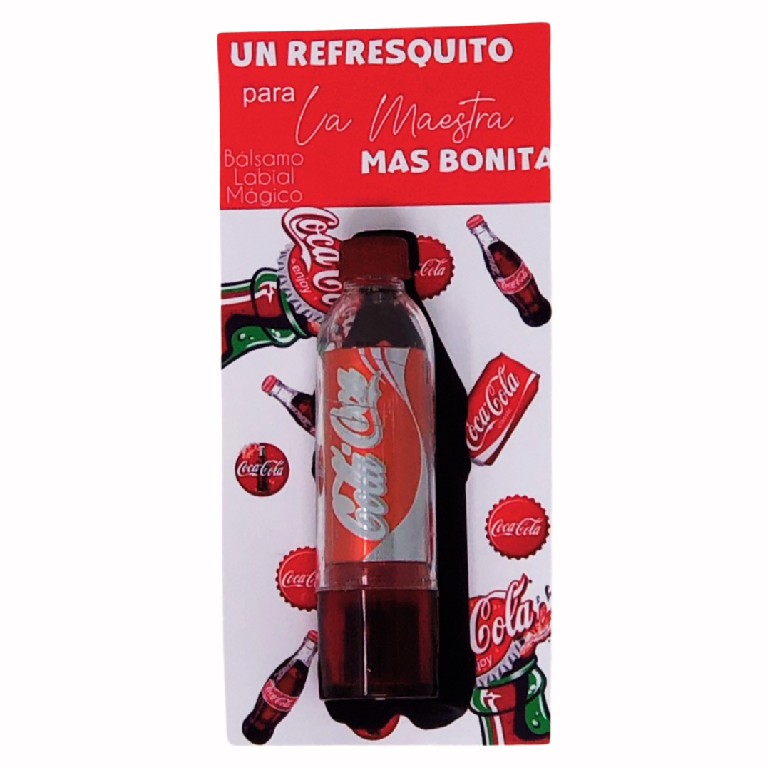 (80158) Balsamos refrescos c/tarjeta