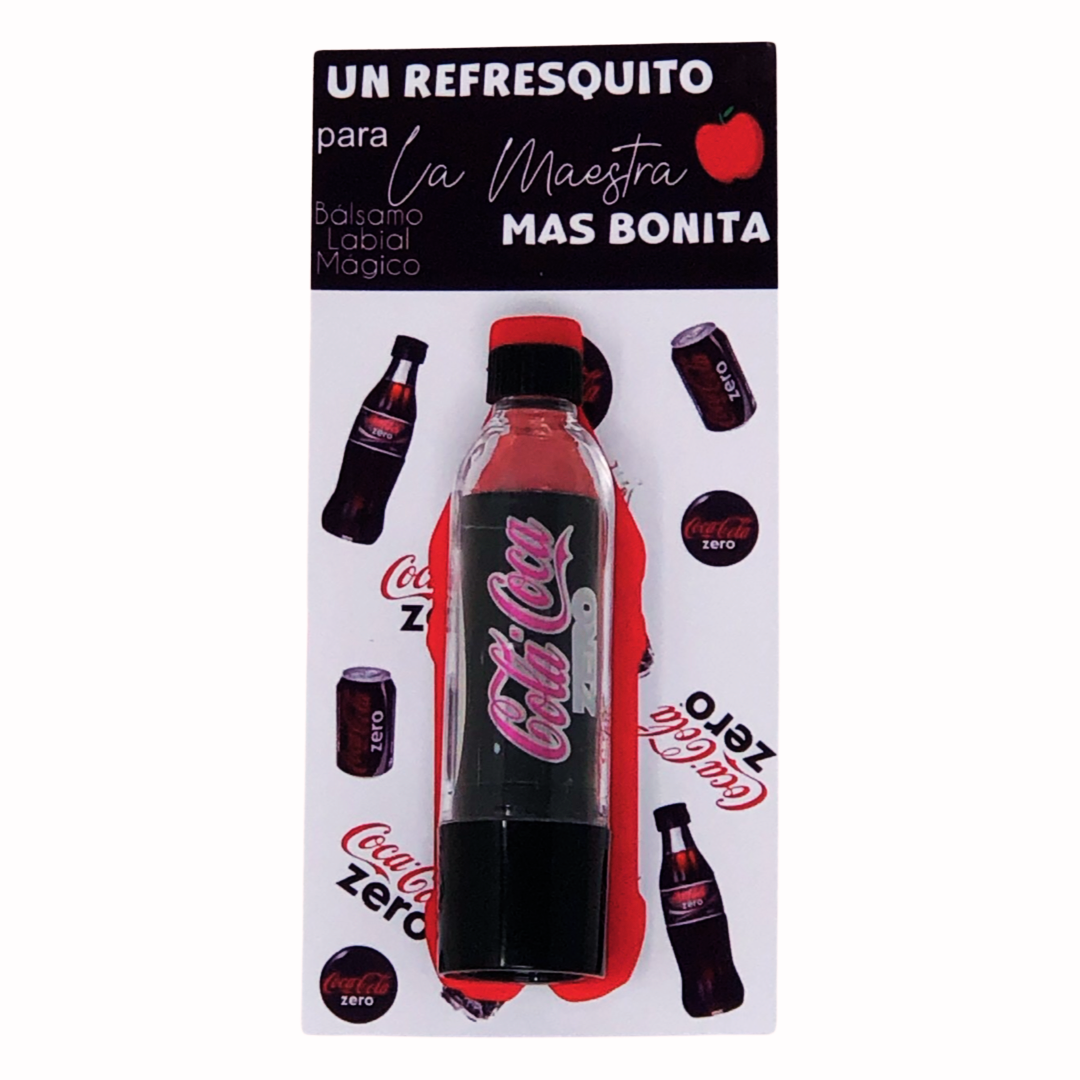 (80158) Balsamos refrescos c/tarjeta