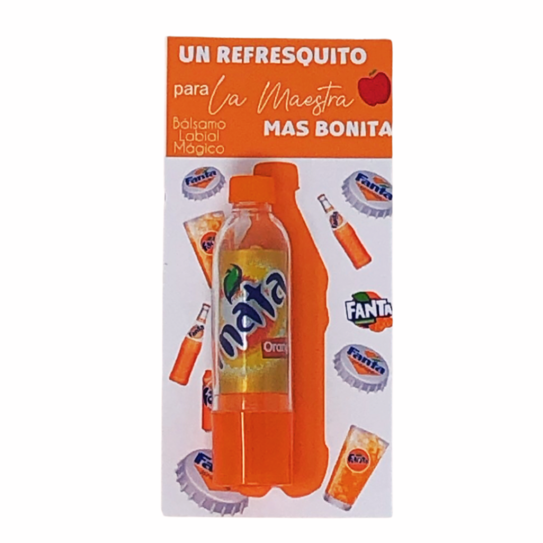 (80158) Balsamos refrescos c/tarjeta