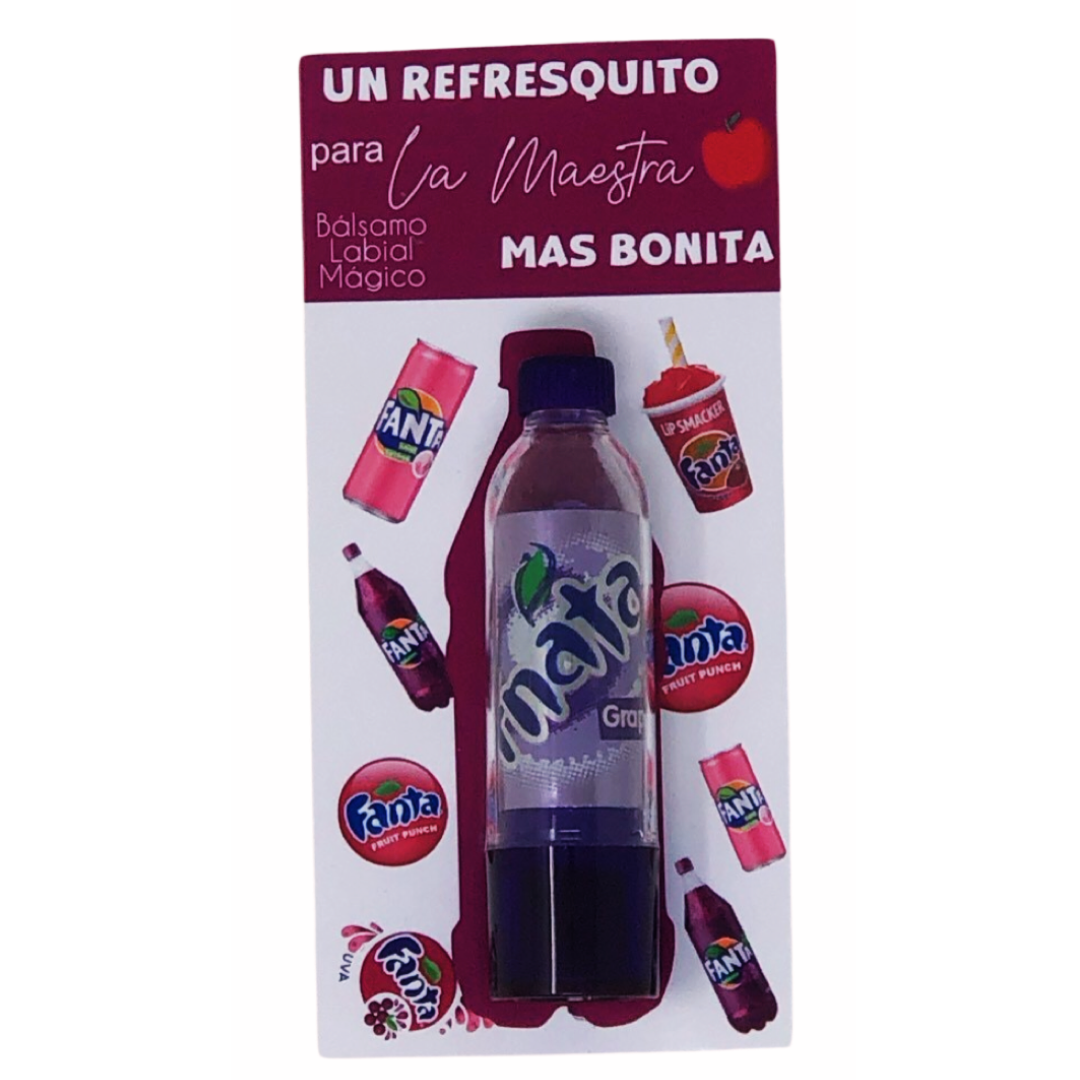 (80158) Balsamos refrescos c/tarjeta