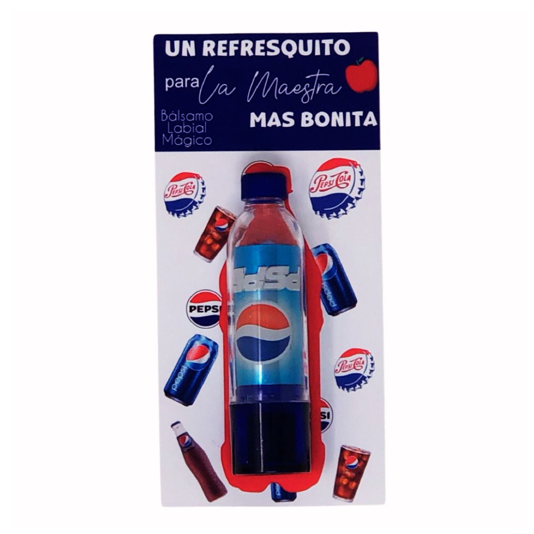 (80158) Balsamos refrescos c/tarjeta