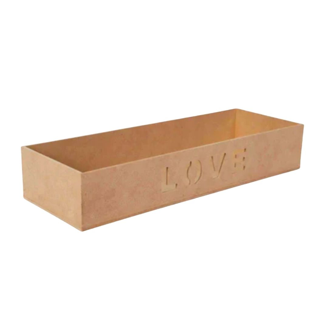 (8795) Base LOVE 4.5 x 25 x 9 cm