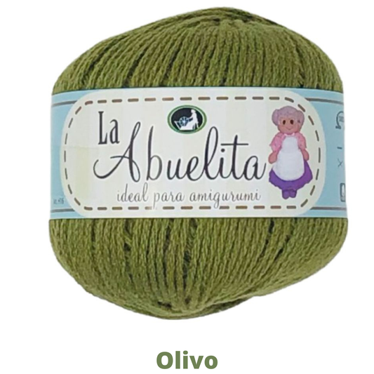 Hilaza la Abuelita 50 Gr C-88 Olivo