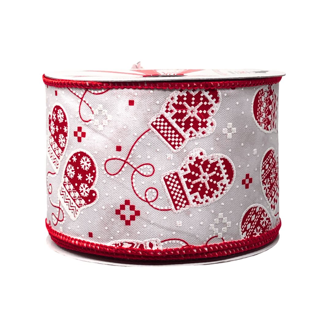 (9099) Liston guante navideño