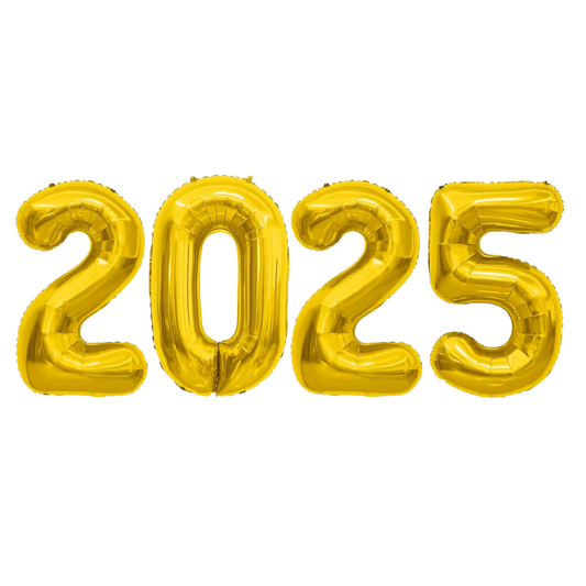 Globo metalico 32" 2025
