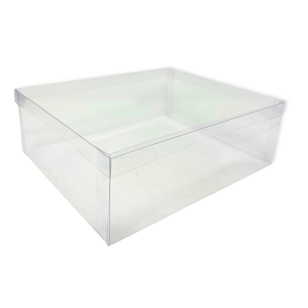 (9264) Caja de acetato 30 x 25 x 10 cm