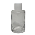 (9275) Botellita rebeca con tapa blanca, 16 ml, 5.5 x 3 cm