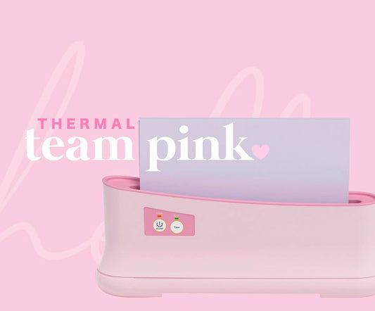 (ANGIE) Thermal team pink