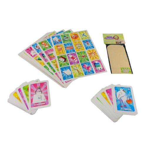 (9902) Loteria de Baby Shower c/30