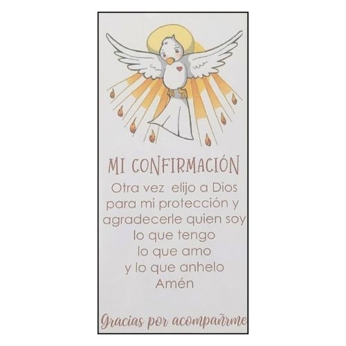 (9916) Oración c/10 mi confirmacion