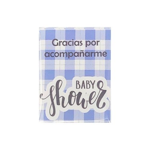 (9920) Calcomonias baby shower 10 pz