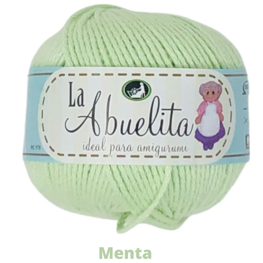 Hilaza la Abuelita 50 Gr C-80 Menta