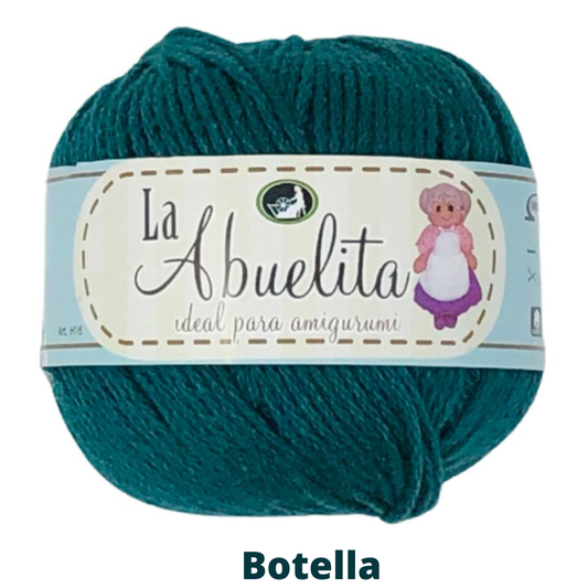 Hilaza la Abuelita 50 Gr C-81 Botella