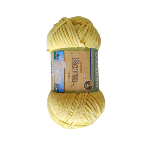 Estambre Roma 100 Gr Amarillo