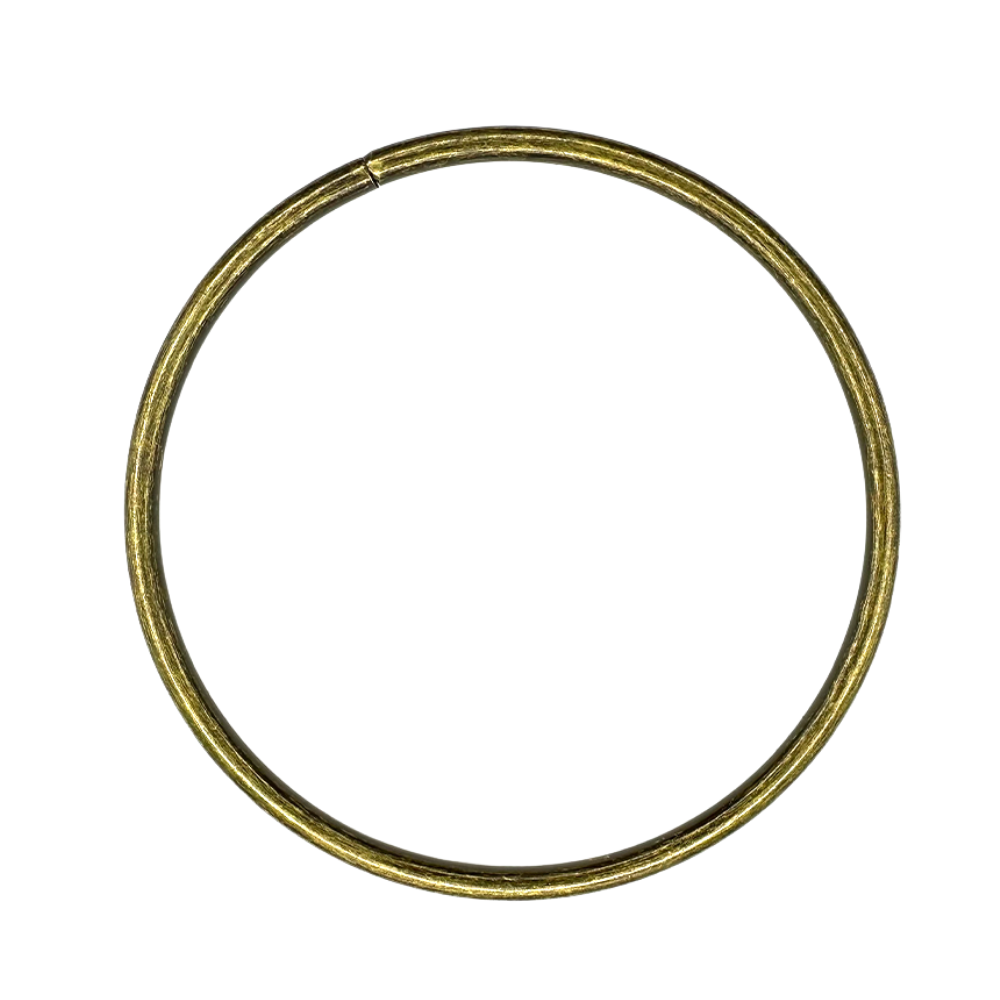 (0153)  Asa Metalica Para Bolsa 11 Cm C/2 Pza