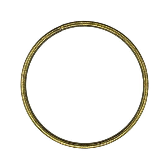 (0153)  Asa Metalica Para Bolsa 11 Cm C/2 Pza