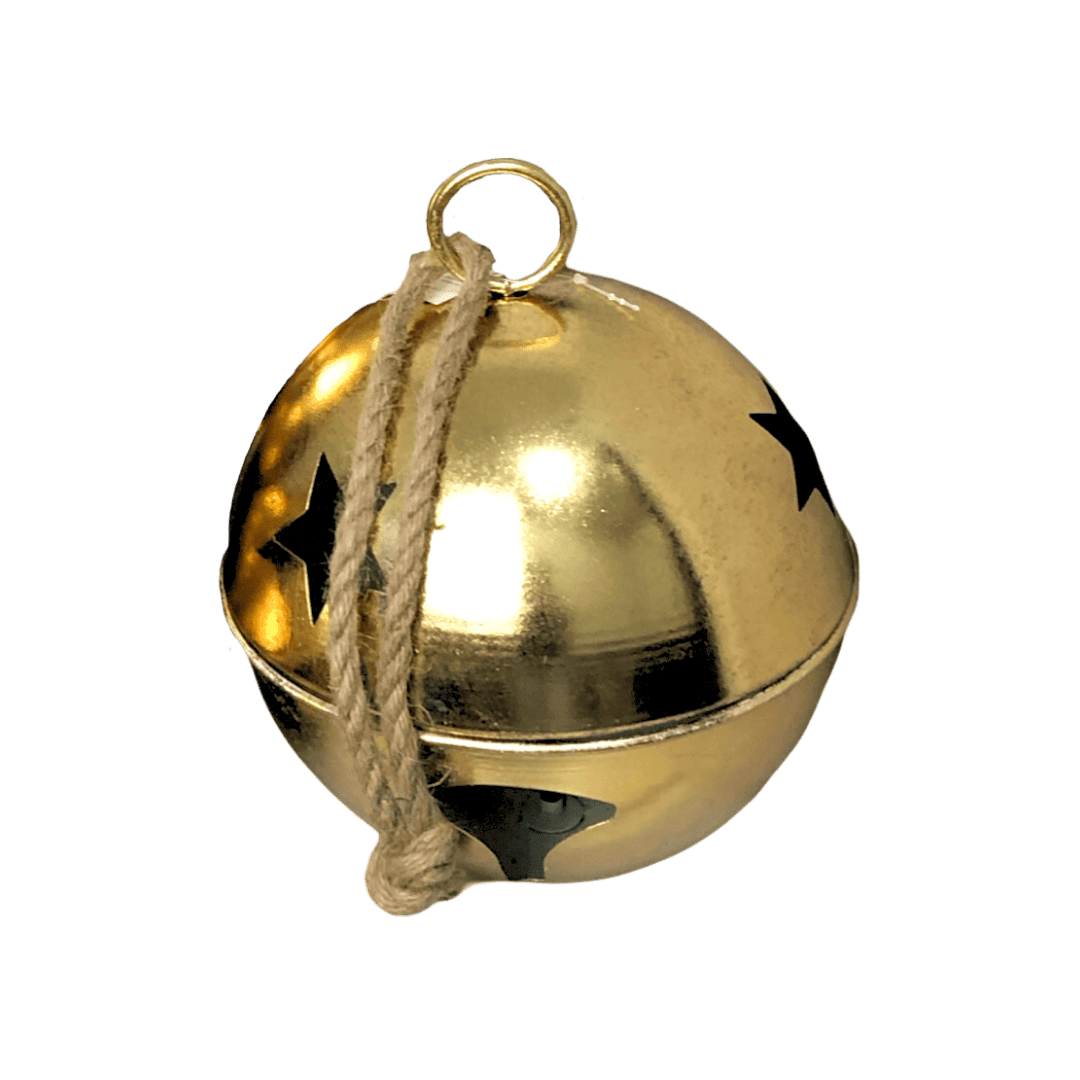Cascabel metalico oro 15cm/25cm/30cm/45cm