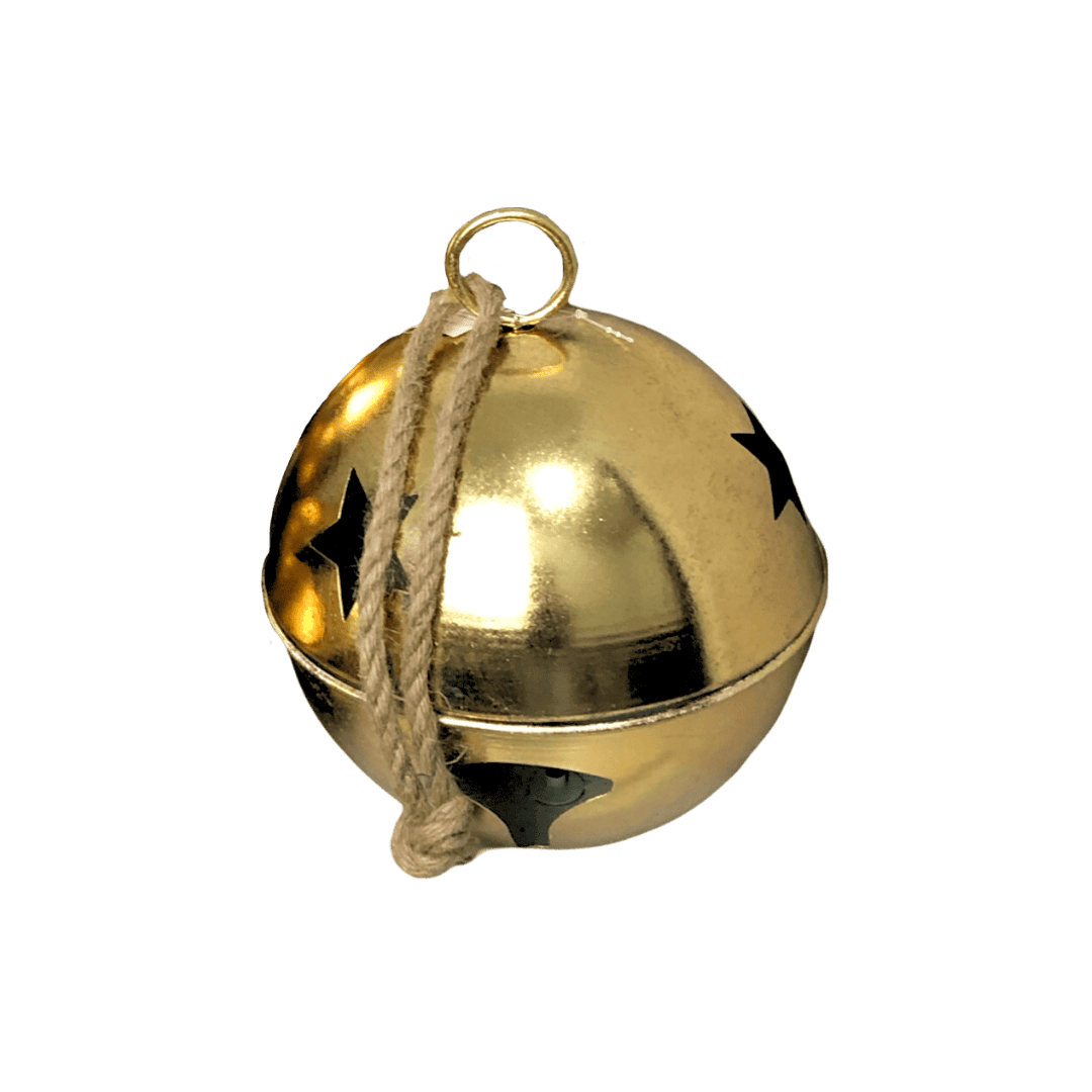 Cascabel metalico oro 15cm/25cm/30cm/45cm