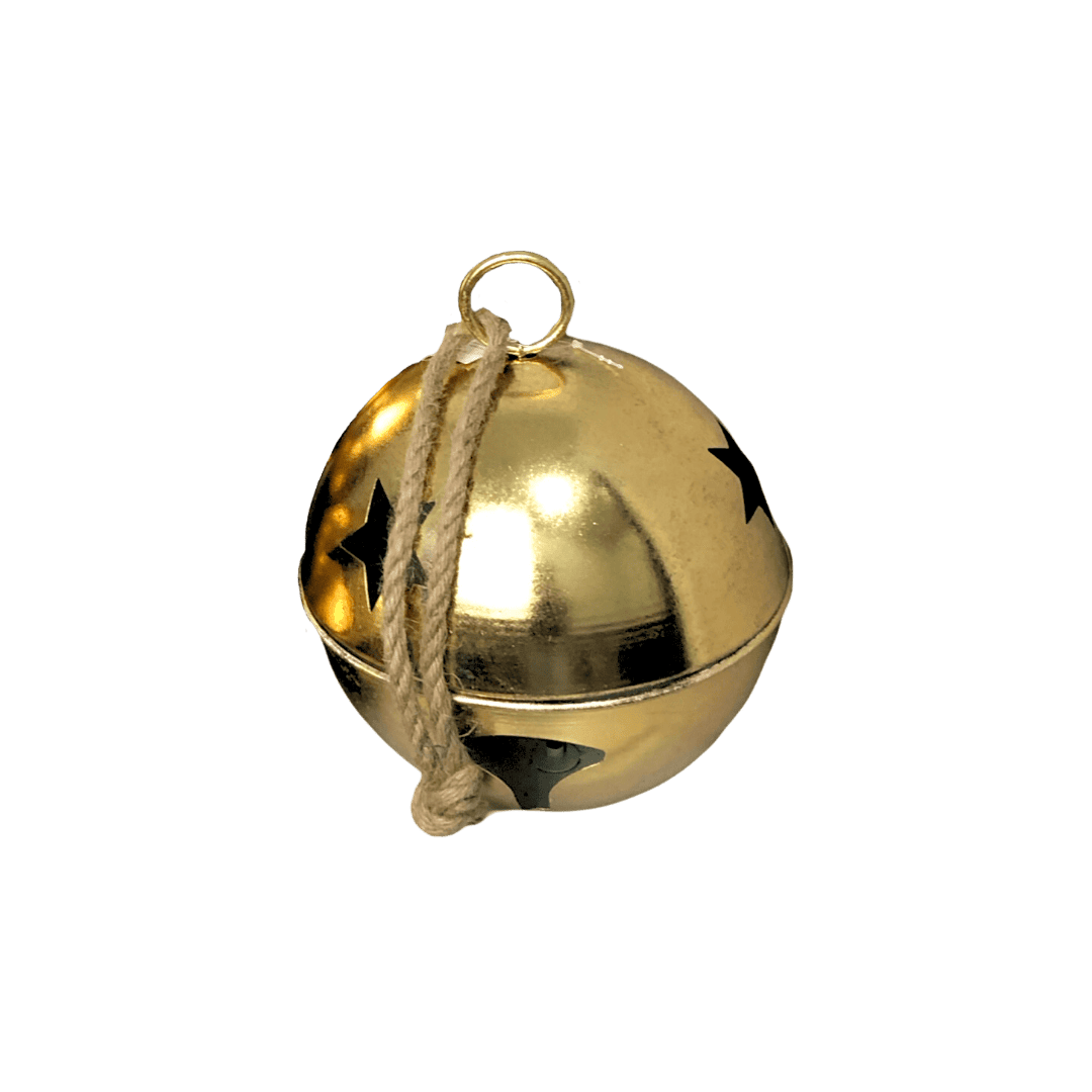 Cascabel metalico oro 15cm/25cm/30cm/45cm