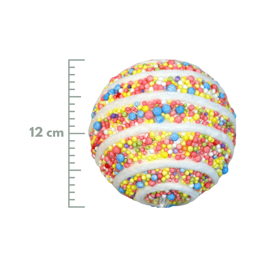 (BG01057) Esfera dulce candy 12 cm