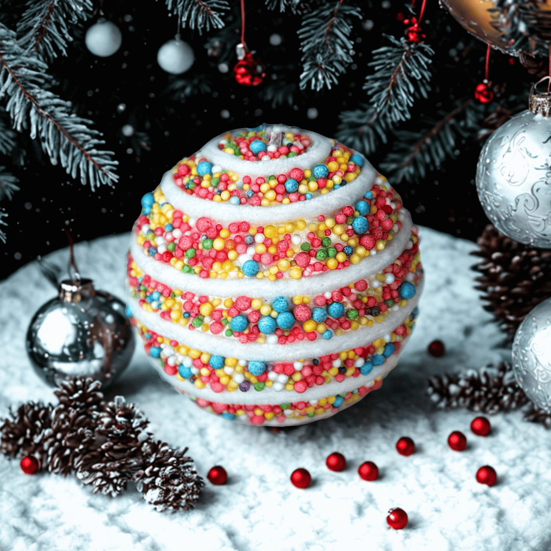 (BG01057) Esfera dulce candy 12 cm