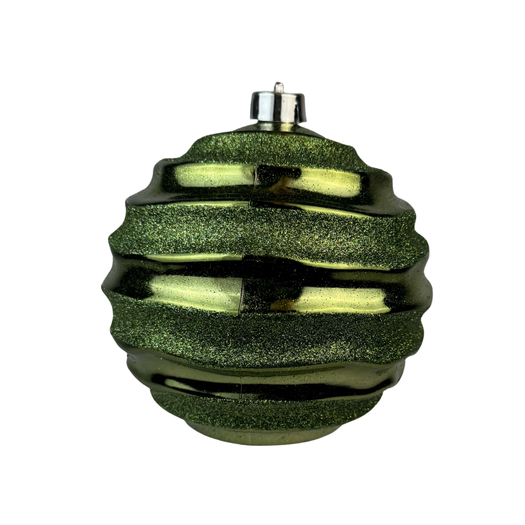 (BHK00226OL) Tubo de Esferas c/3 pz 15 cm Verde Olivo