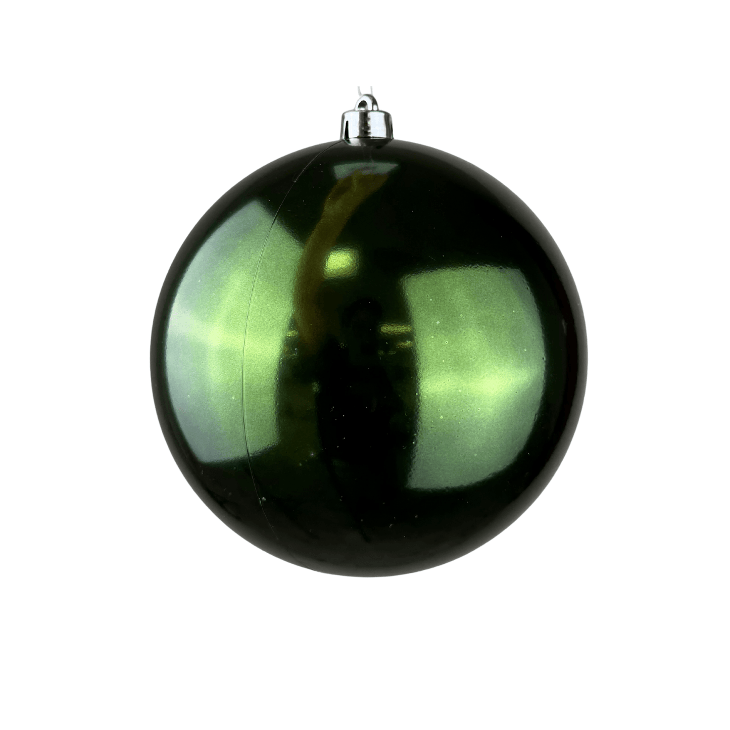 (BHK01041NEDK) Esfera Metalica 20 Cm Verde Oscuro
